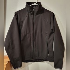 Womens Black Tri-Mountain Jacket